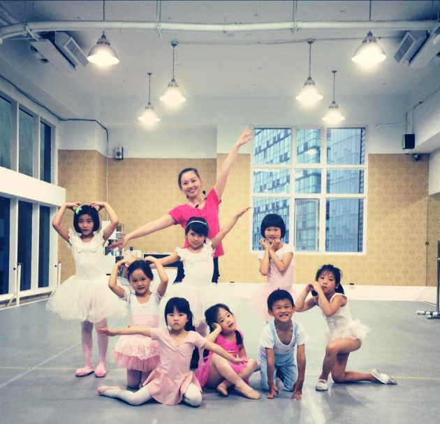 KWBS 幼兒芭蕾課程 2