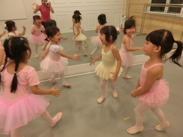 KWBS 幼兒芭蕾課程 3